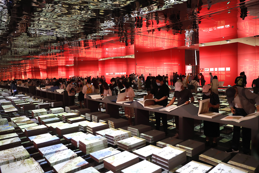 盛世修典——中國(guó)歷代繪畫大系成果展開(kāi)幕