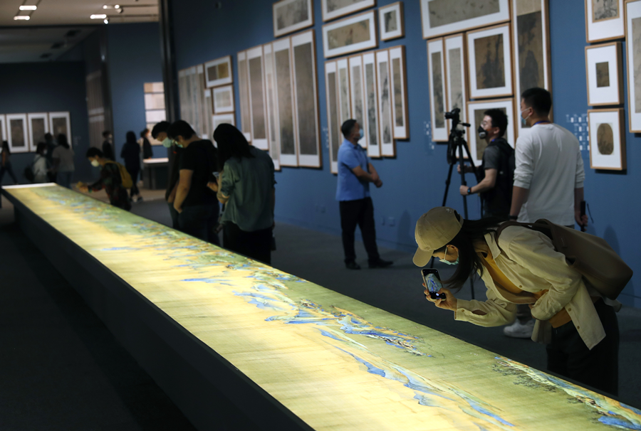 盛世修典——中國(guó)歷代繪畫大系成果展開(kāi)幕