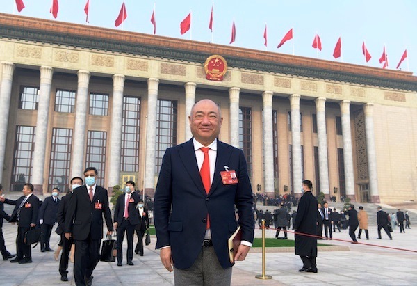 我在北京開兩會｜全國人大代表許忠：加大對在線音樂的版權保護，依法打擊音樂“搬運工”