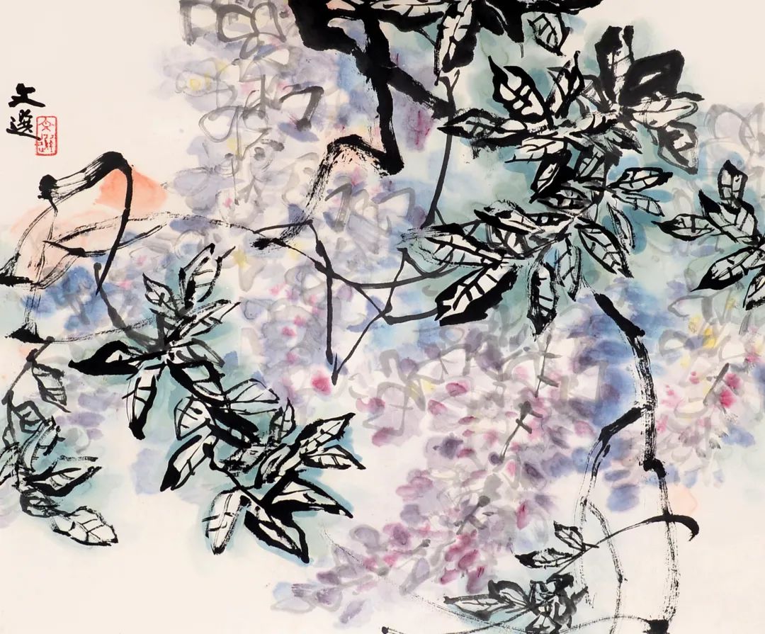 冷軍油畫《人物》198萬元成交/2023拍賣會