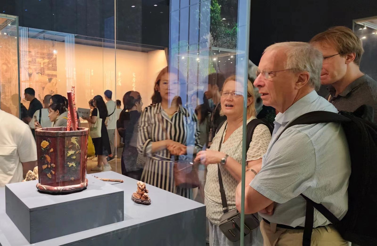 “賡續(xù)文脈——中國文房藝術展”今日在京開幕