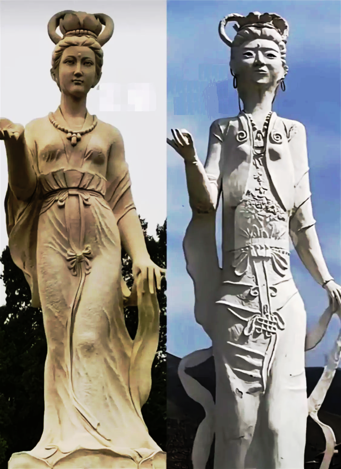 塑神像老藝人仿塑