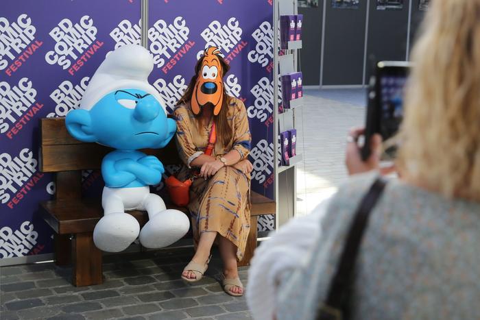 中國漫畫主題展亮相比利時(shí)布魯塞爾漫畫節(jié)