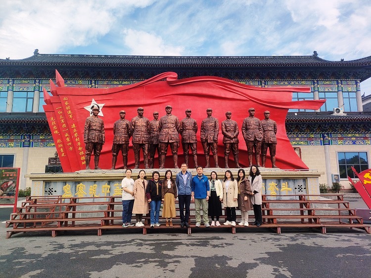 中心黨員干部赴大冶開(kāi)展特色黨日活動(dòng)