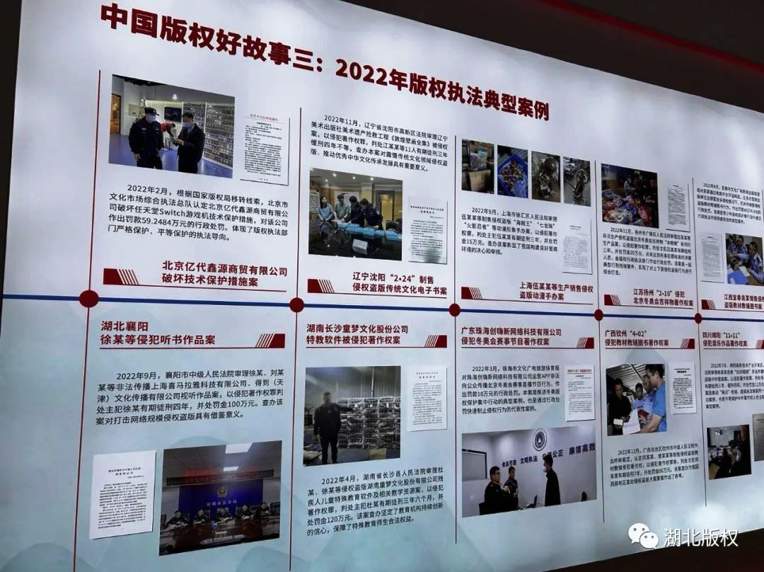 我省一聽(tīng)說(shuō)作品侵權(quán)案入選全國(guó)年度十大案件