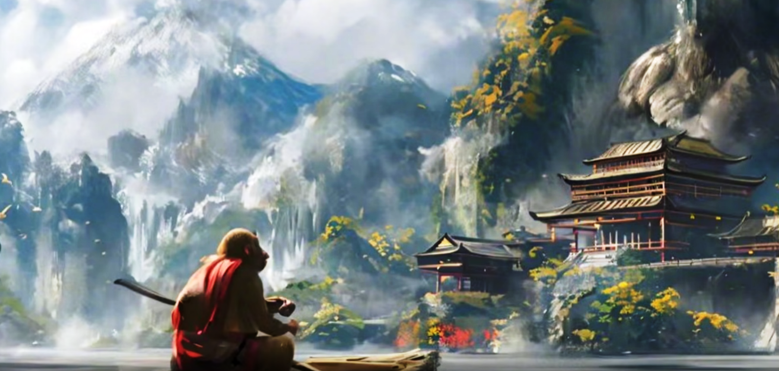 AI生成的《西游記》動(dòng)畫(huà)短片震驚網(wǎng)友