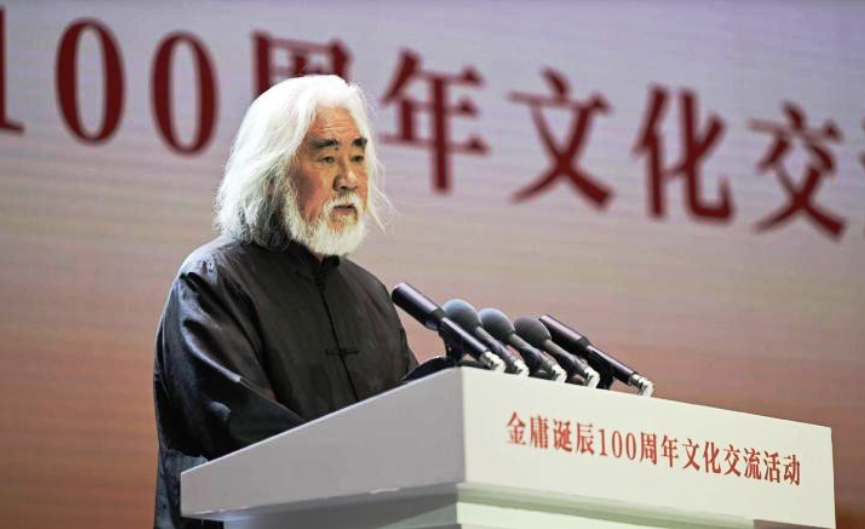 張紀(jì)中：我和金庸因一塊錢版權(quán)轉(zhuǎn)讓費(fèi)結(jié)緣