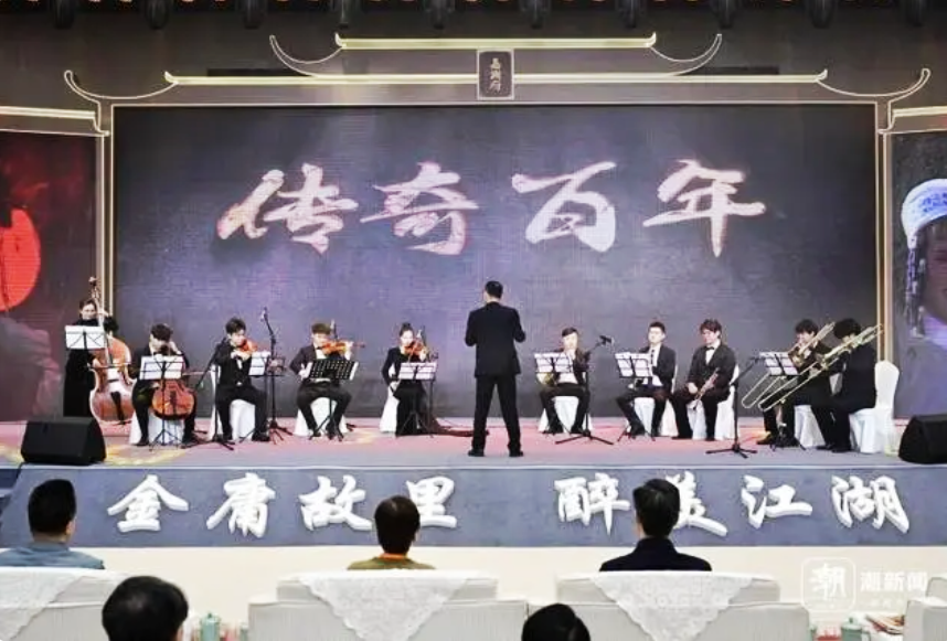 張紀(jì)中：我和金庸因一塊錢版權(quán)轉(zhuǎn)讓費(fèi)結(jié)緣