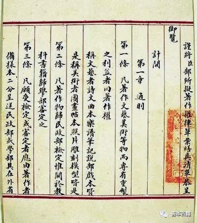 從“禁翻不禁譯”到《大清著作權(quán)律》