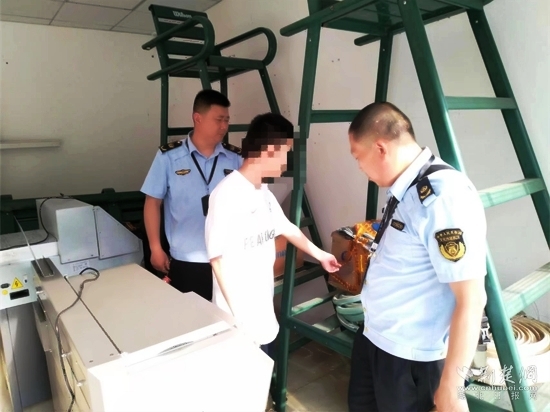 涉案金額51萬，嘉魚公安破獲一起侵犯著作權(quán)案