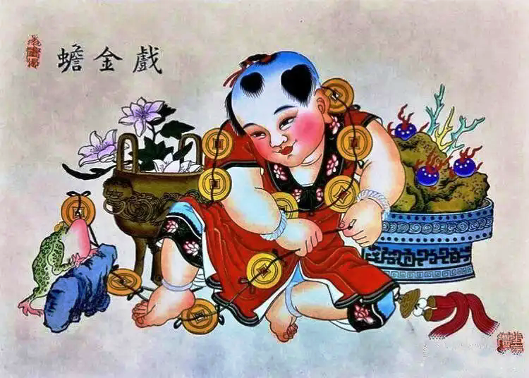 “津”彩:楊柳青木版年畫創(chuàng)新傳承與版權(quán)開(kāi)發(fā)