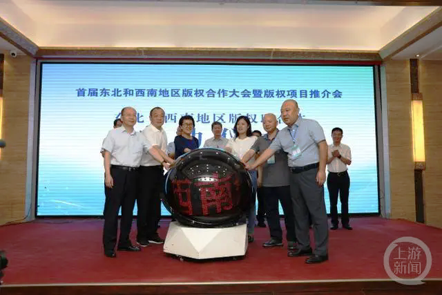 “東北-西南地區(qū)版權(quán)聯(lián)合體”正式啟動(dòng)