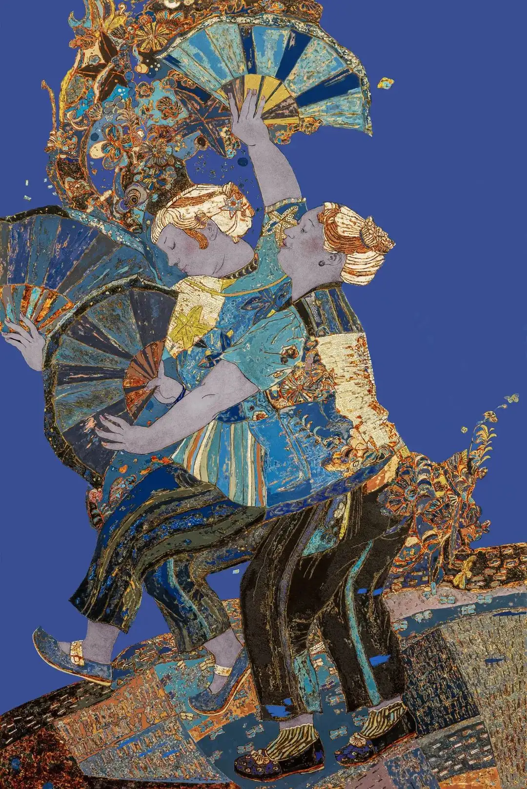 第十四屆全國美術(shù)作品展覽漆畫展入選進(jìn)京作品