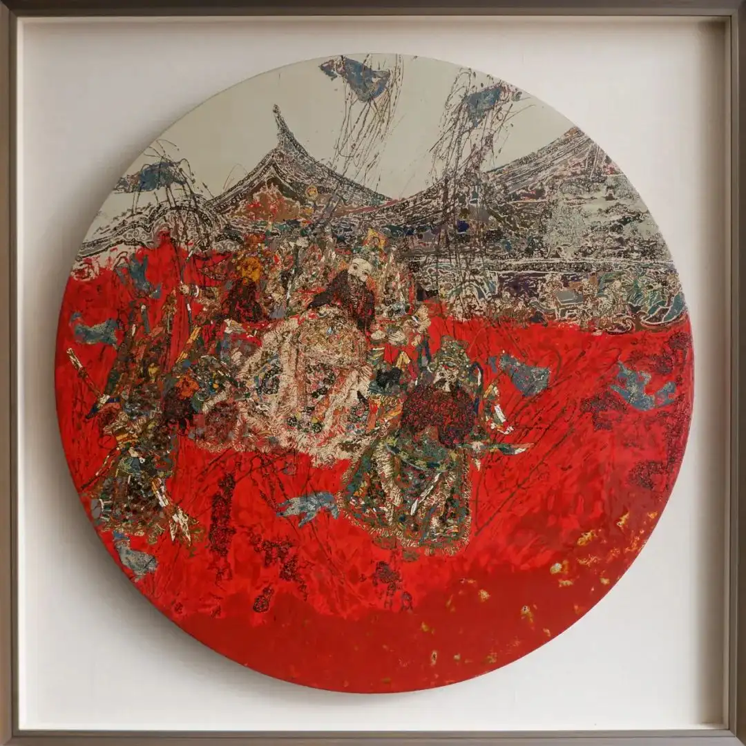 第十四屆全國美術(shù)作品展覽漆畫展入選進(jìn)京作品