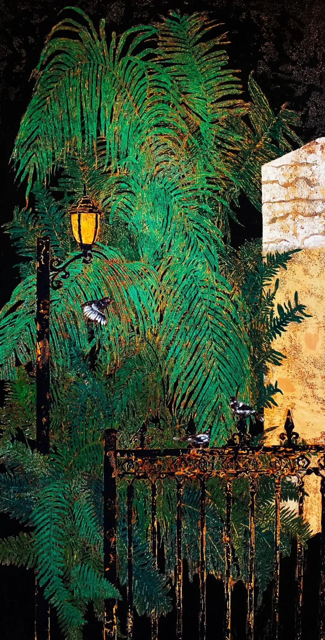 第十四屆全國美術(shù)作品展覽漆畫展入選進(jìn)京作品