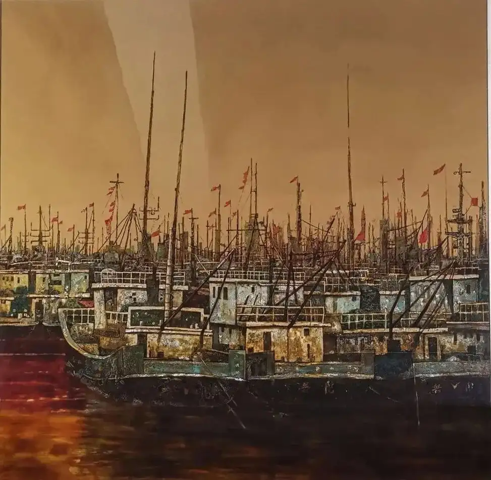 第十四屆全國美術(shù)作品展覽漆畫展入選進(jìn)京作品