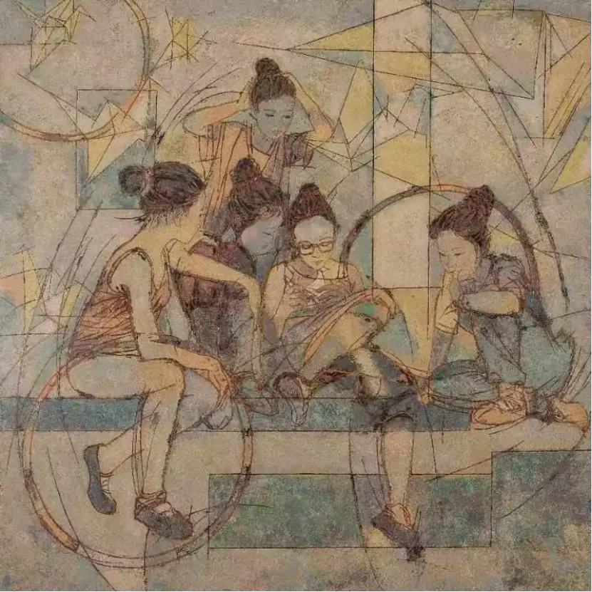 第十四屆全國美術(shù)作品展覽漆畫展入選進(jìn)京作品