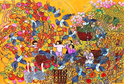 版權(quán)保護(hù)繪就熱鬧喜慶的“中國豐收節(jié)”畫卷