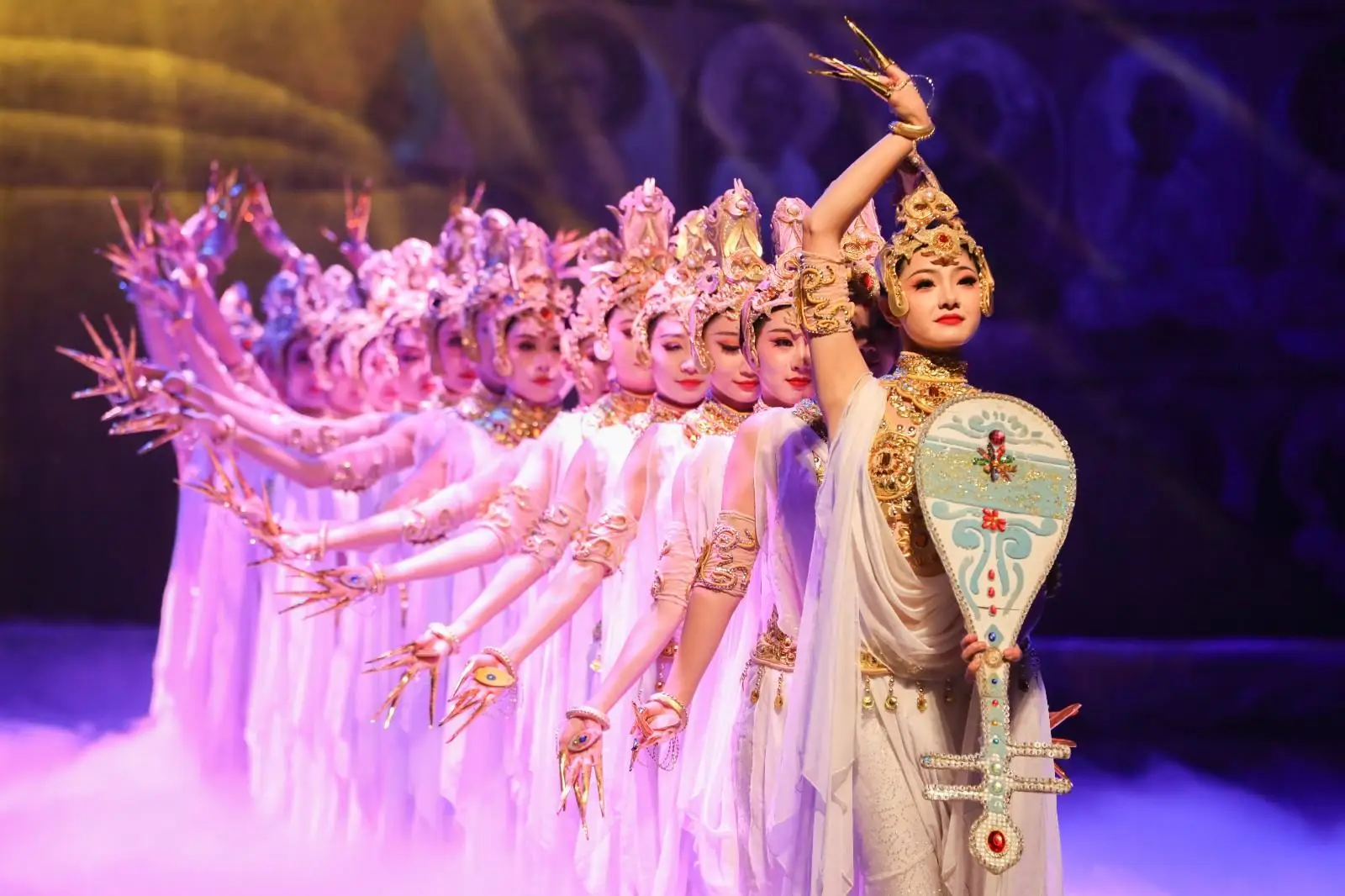 經(jīng)典舞劇《絲路花雨》版權(quán)通過海關(guān)備案將順利出海