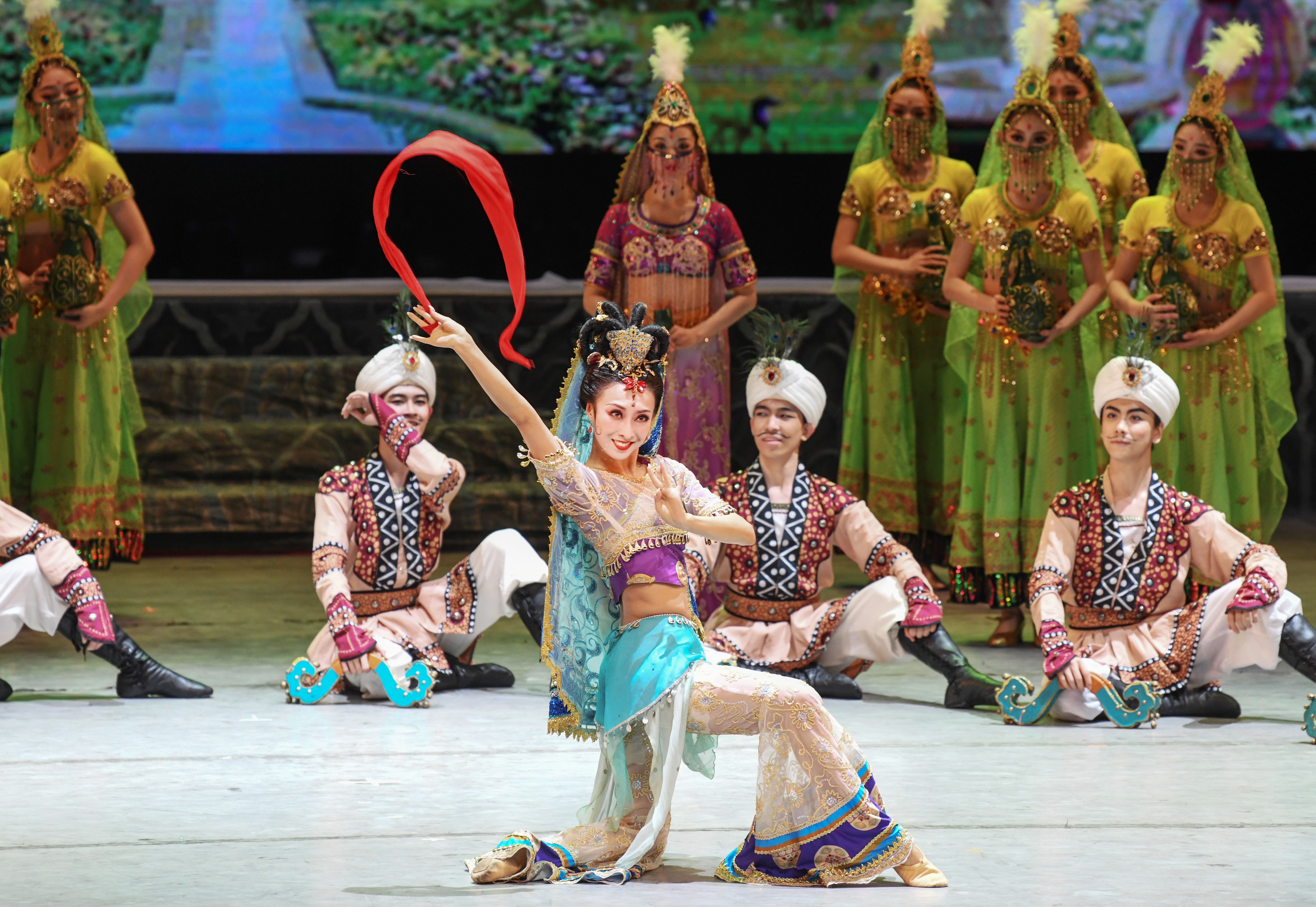 經(jīng)典舞劇《絲路花雨》版權(quán)通過海關(guān)備案將順利出海