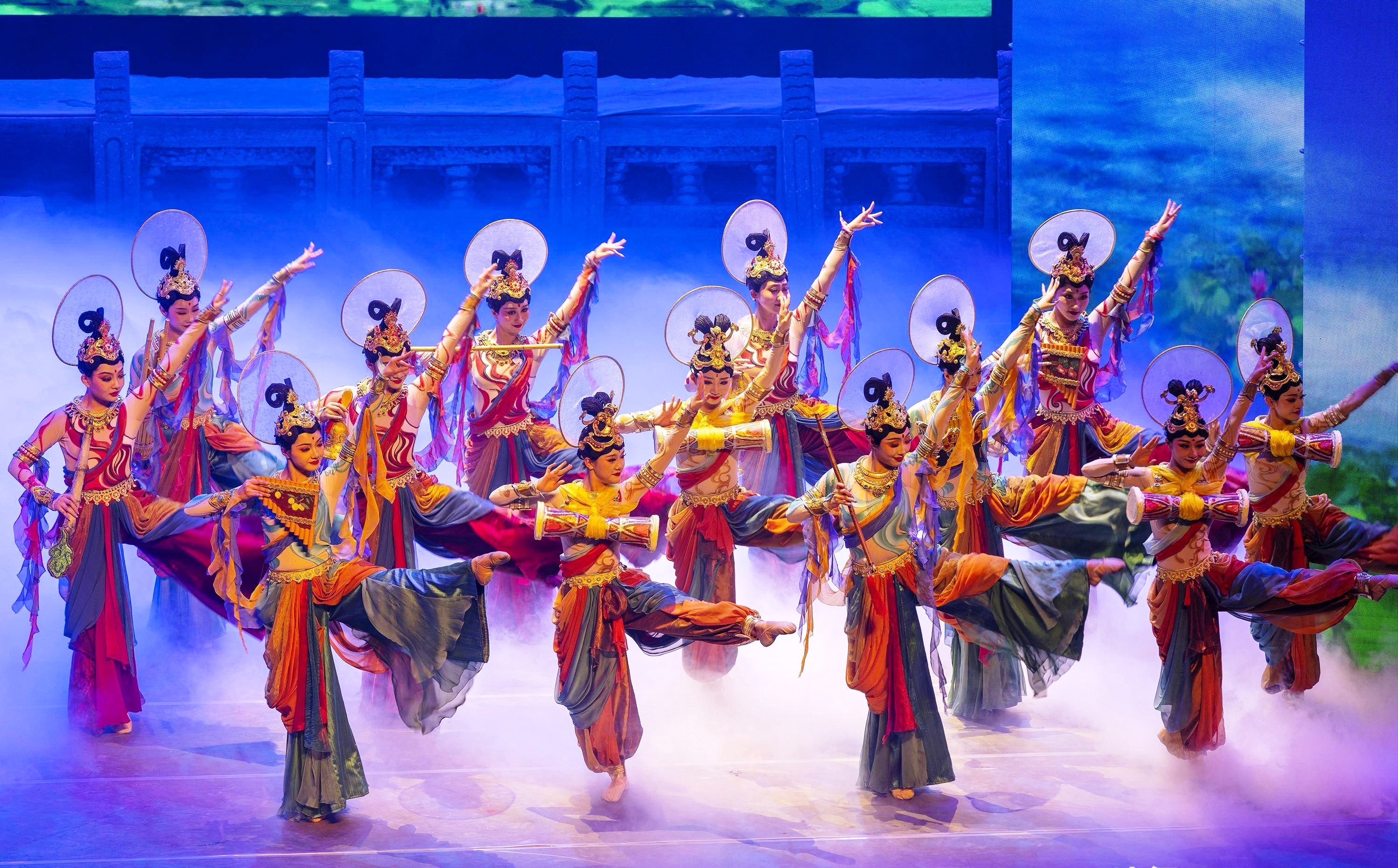 經(jīng)典舞劇《絲路花雨》版權(quán)通過海關(guān)備案將順利出海