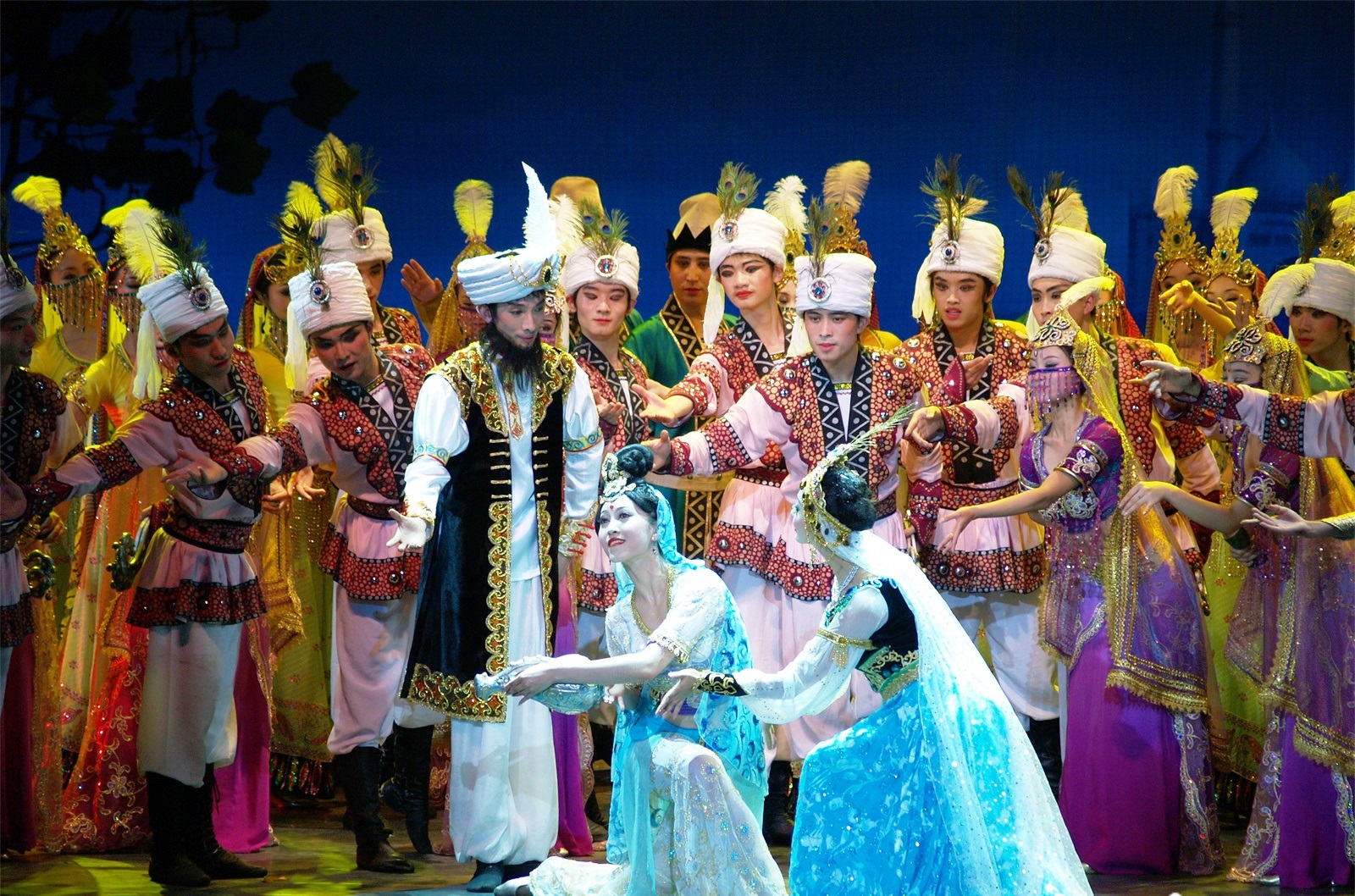 經(jīng)典舞劇《絲路花雨》版權(quán)通過海關(guān)備案將順利出海