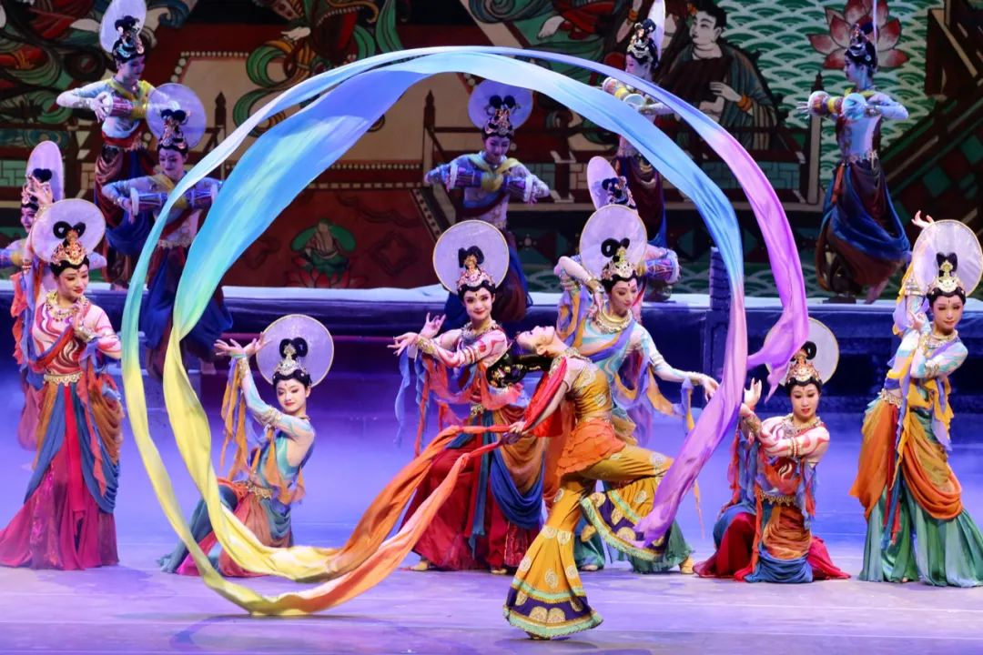經(jīng)典舞劇《絲路花雨》版權(quán)通過海關(guān)備案將順利出海