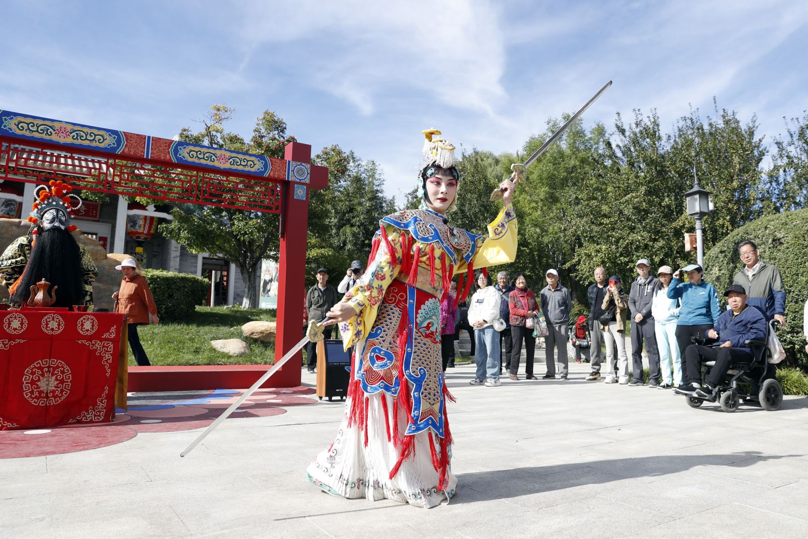 中國夢(mèng)·中華魂·戲曲情 第八屆中國戲曲周舉辦