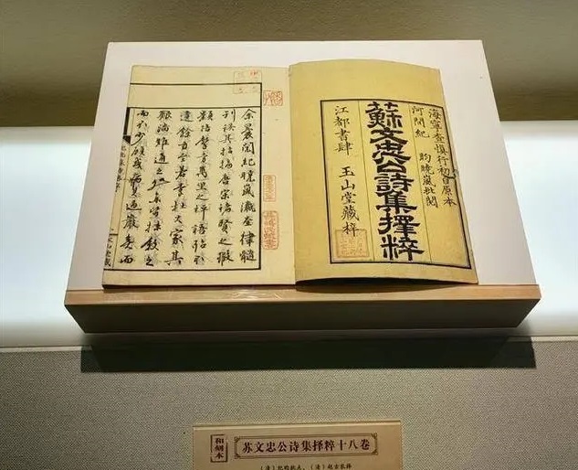 中華傳統(tǒng)曬書大會(huì)上演東坡古籍文獻(xiàn)