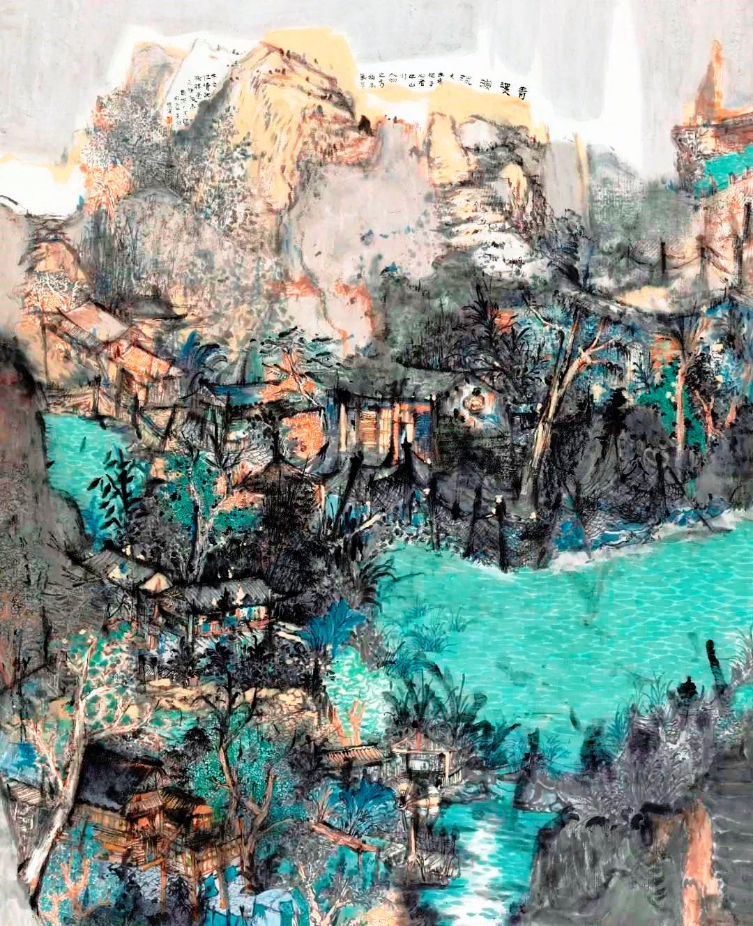 湖北7人入選中國百家100幅中國畫評(píng)選展覽