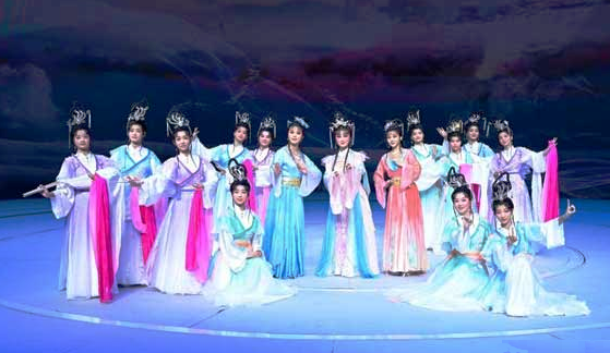 元宇宙概念新視覺黃梅戲《七夕傳奇》醉京城