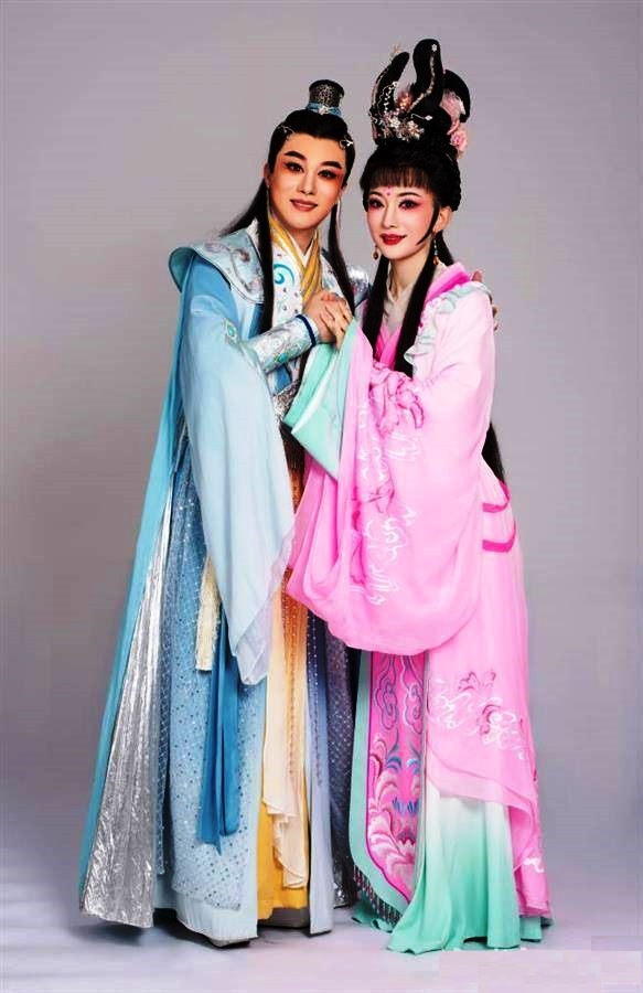 元宇宙概念新視覺黃梅戲《七夕傳奇》醉京城