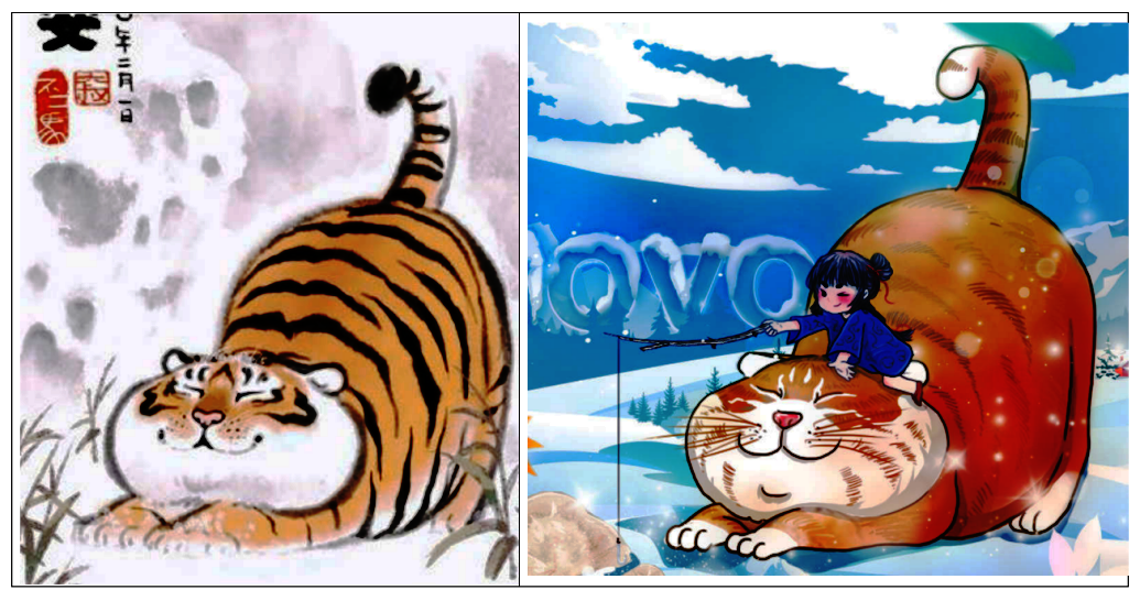 “我不是胖虎”美術(shù)作品“二創(chuàng)”涉侵權(quán),法院判了