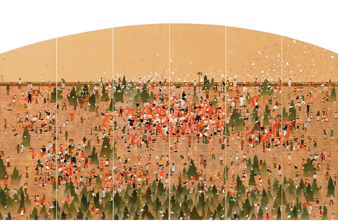 第五屆湖北藝術節(jié)優(yōu)秀美術作品欣賞