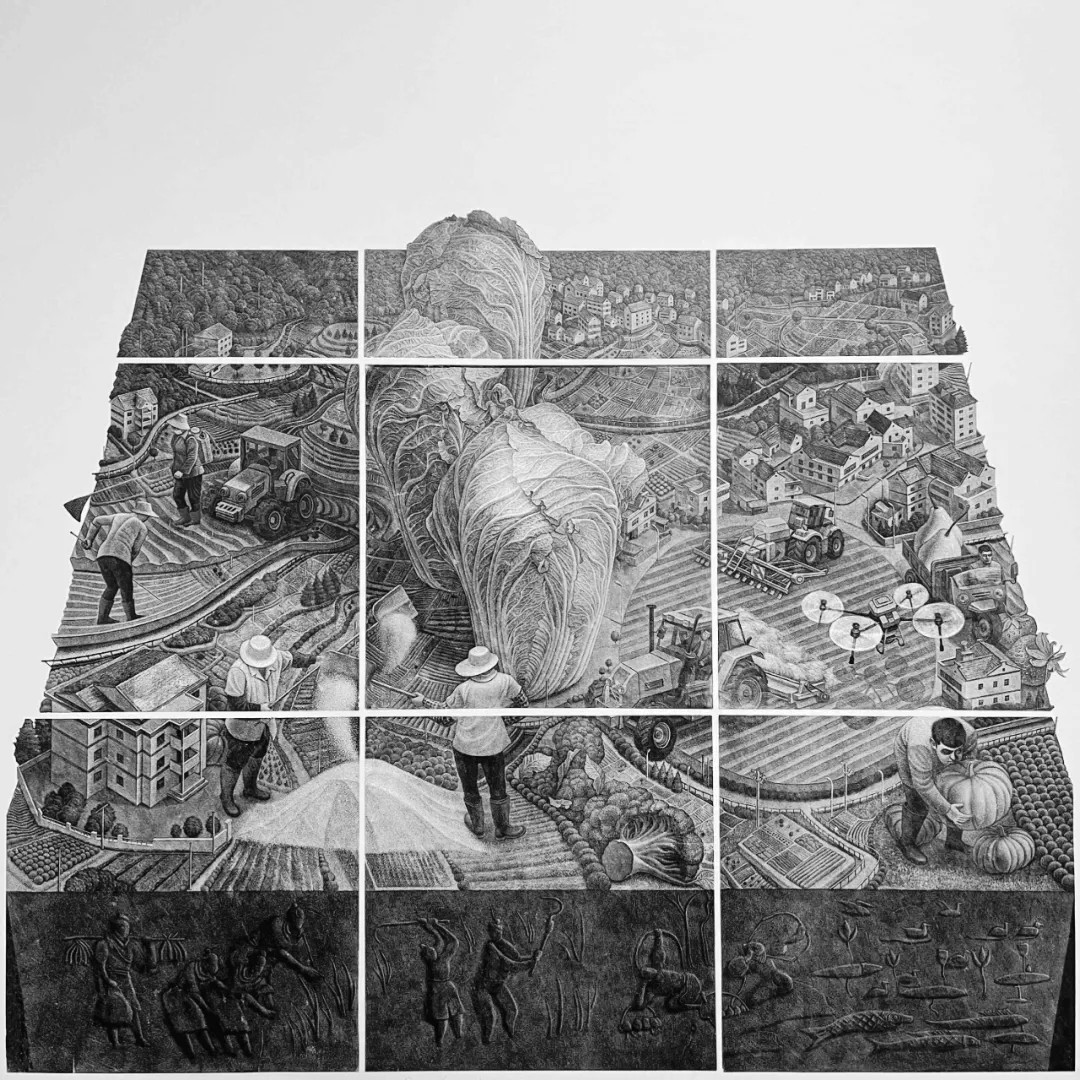 第五屆湖北藝術節(jié)優(yōu)秀美術作品欣賞