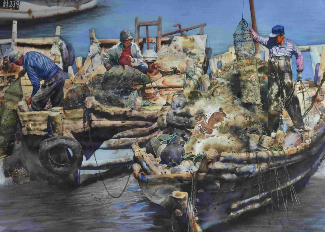 第五屆湖北藝術節(jié)優(yōu)秀美術作品欣賞