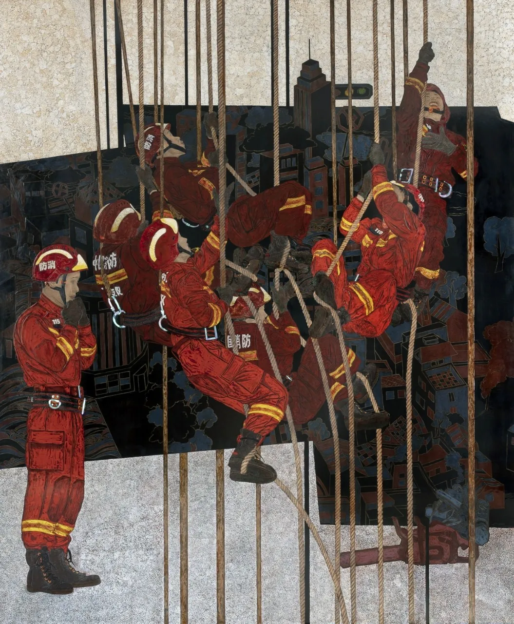 第五屆湖北藝術節(jié)優(yōu)秀美術作品欣賞