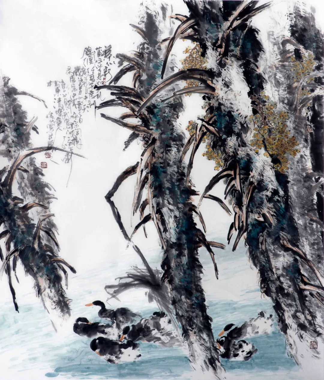 第五屆湖北藝術節(jié)優(yōu)秀美術作品欣賞