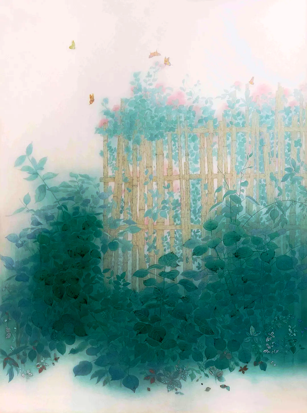 第五屆湖北藝術節(jié)優(yōu)秀美術作品欣賞