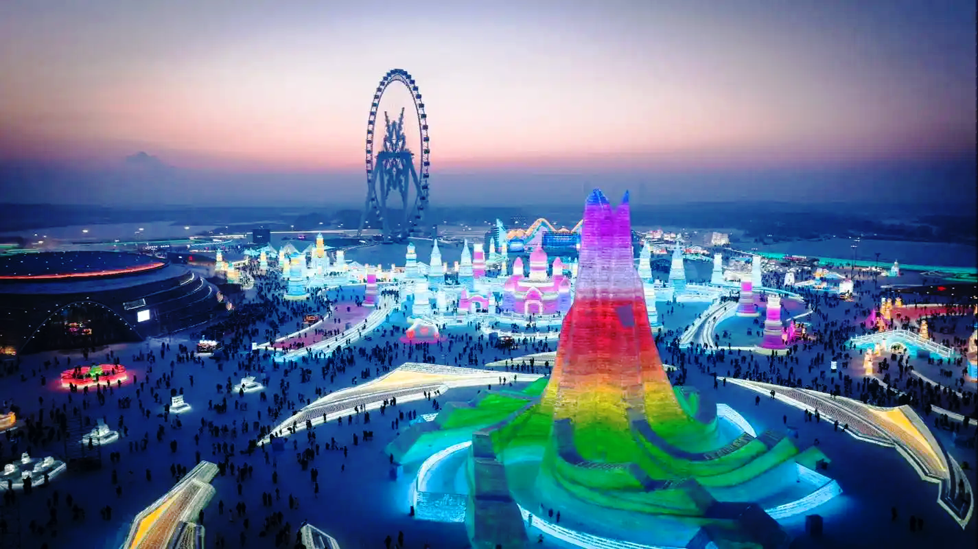 版權(quán)開發(fā)助推哈爾濱冰雪經(jīng)濟熱度持續(xù)攀升