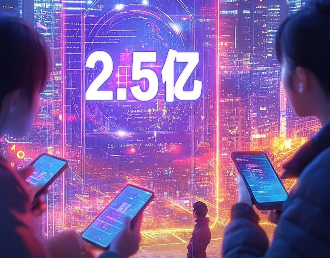 人民日報：2.5億中國人擁抱AI意味著什么？