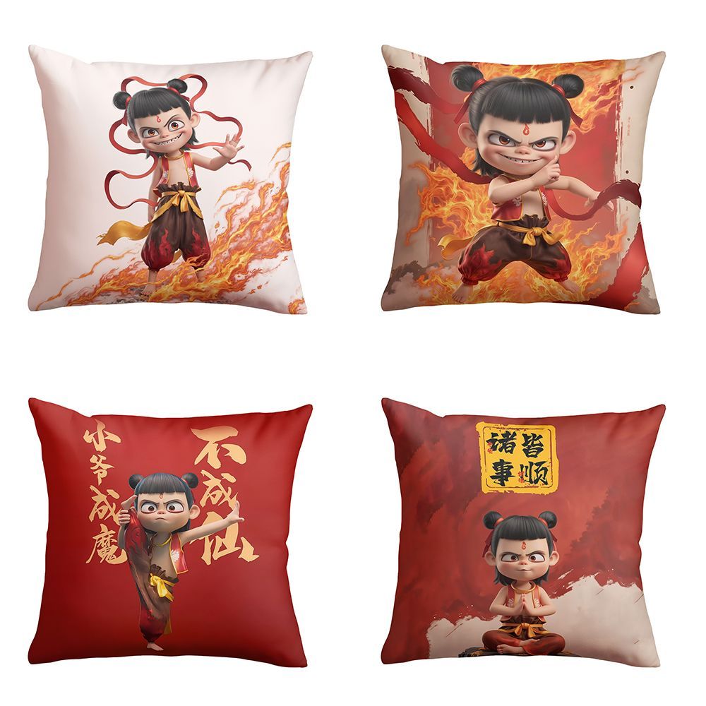 40款抱枕印上哪吒被訴 神話人物不是共享嗎？