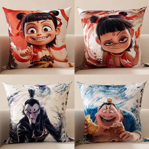 40款抱枕印上哪吒被訴 神話人物不是共享嗎？