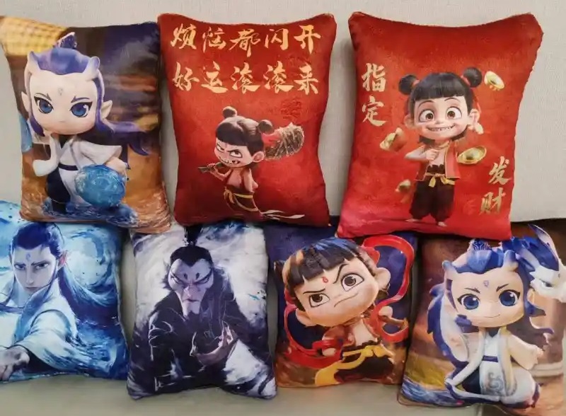 40款抱枕印上哪吒被訴 神話人物不是共享嗎？