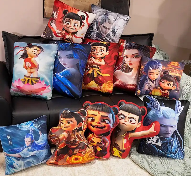 40款抱枕印上哪吒被訴 神話人物不是共享嗎？