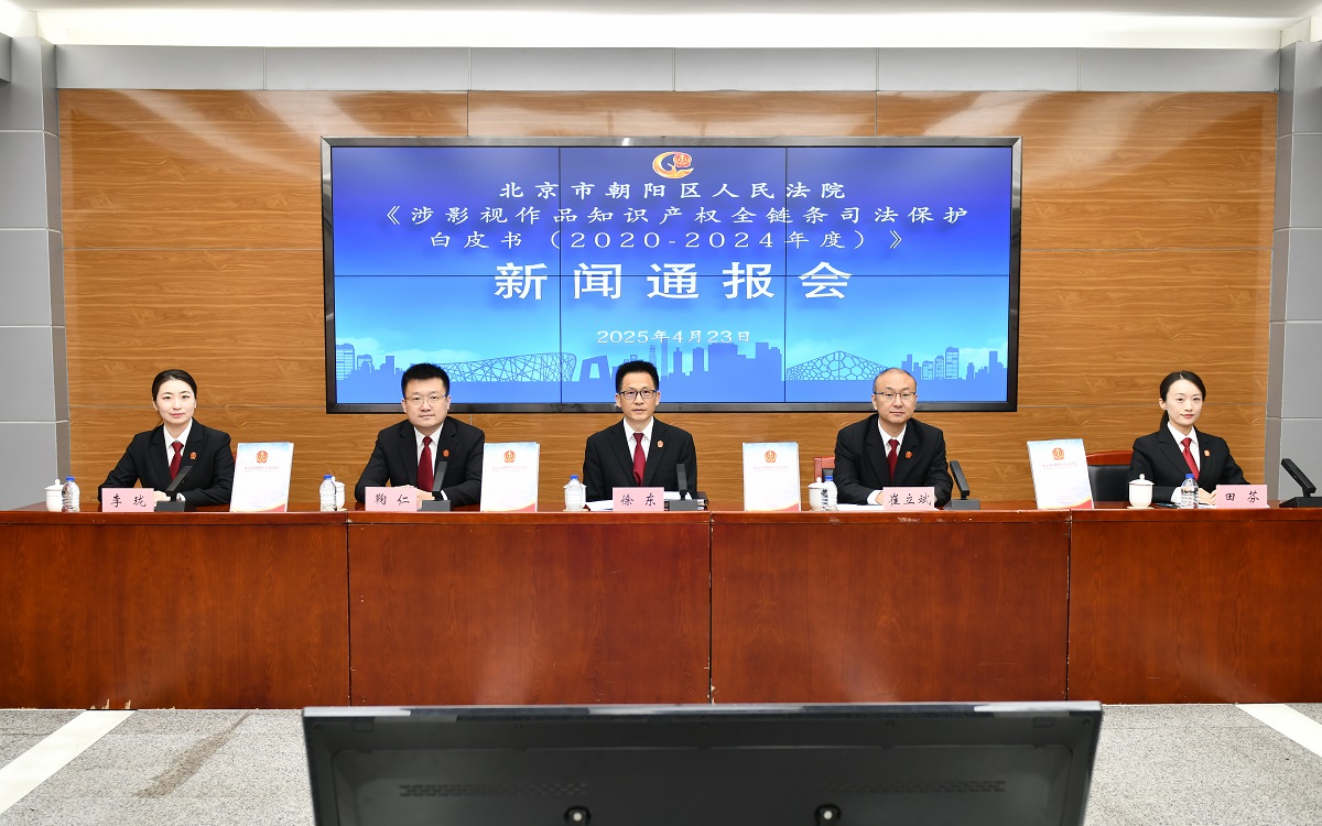 涉影視作品知識(shí)產(chǎn)權(quán)全鏈條司法保護(hù)白皮書