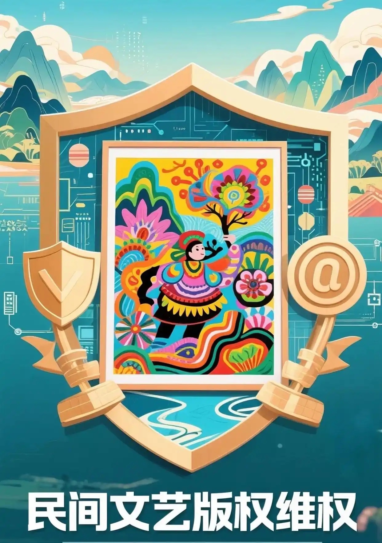 版權(quán)+專利雙重保護(hù) 民間美術(shù)維權(quán)贏得賠償