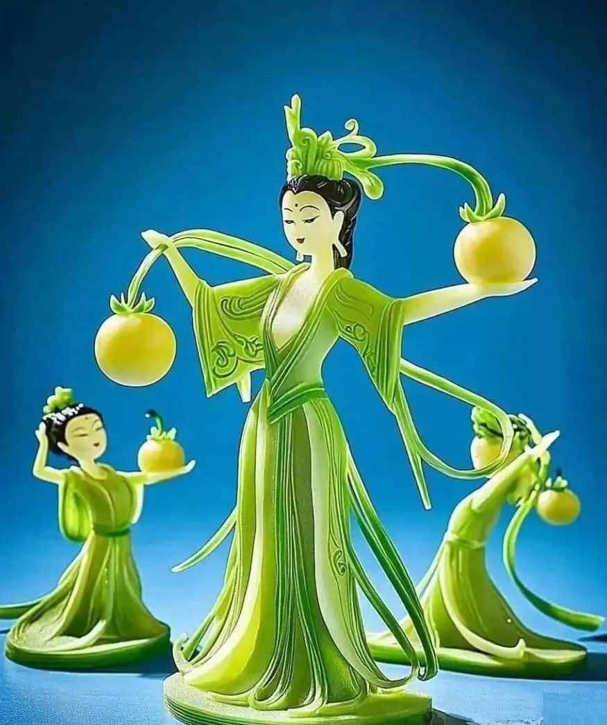 創(chuàng)意版權(quán)作品展示：青瓜遇見國粹