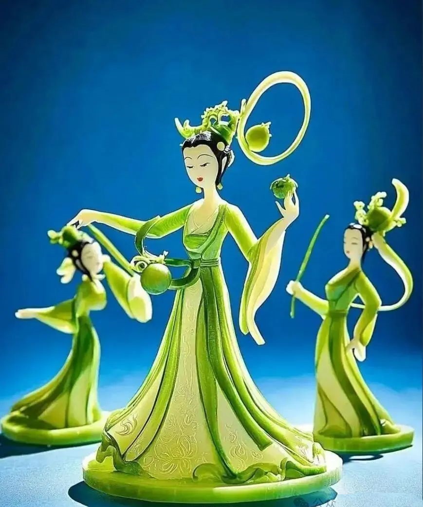 創(chuàng)意版權(quán)作品展示：青瓜遇見國粹