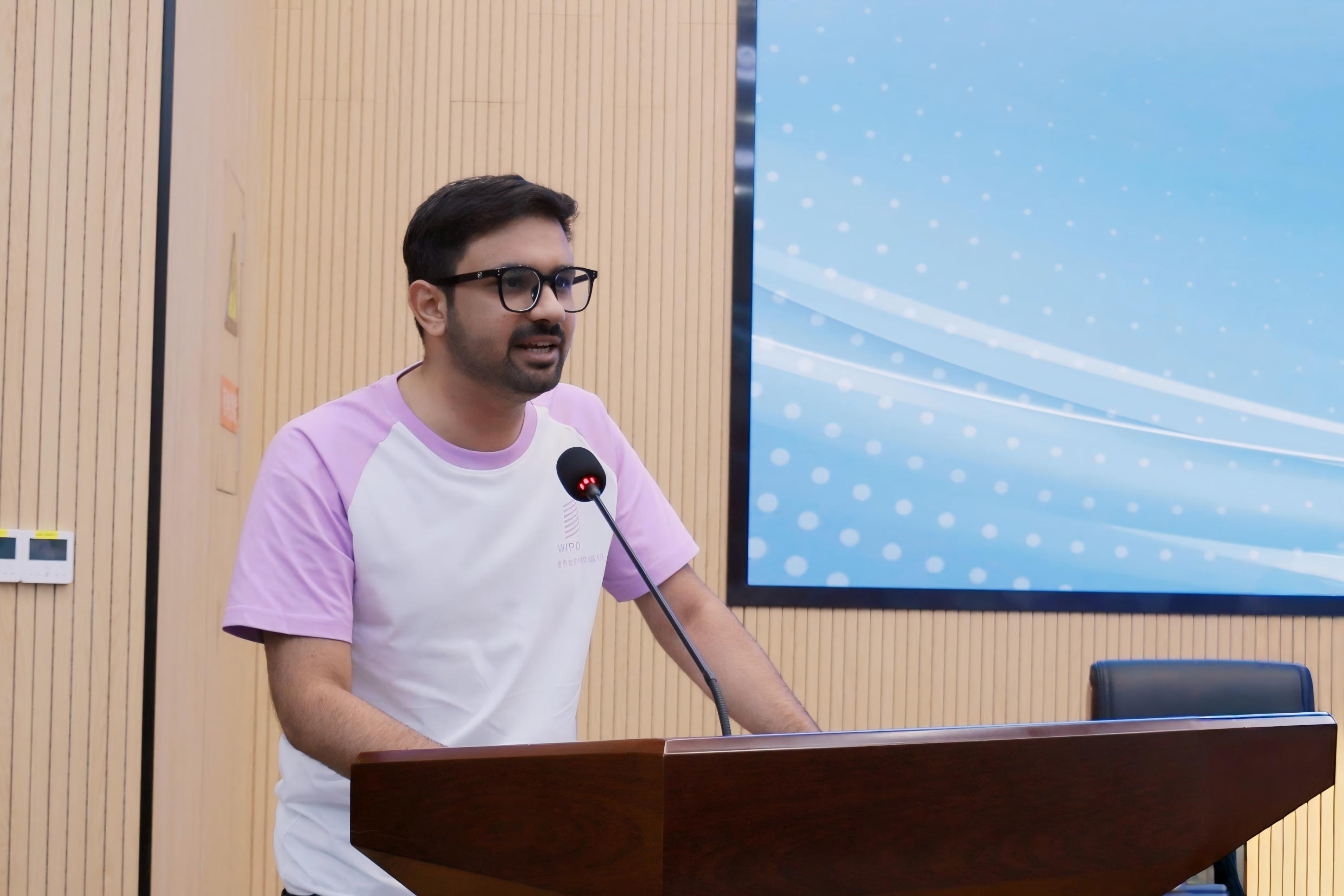 2025世界知識產(chǎn)權組織中國暑期學校在漢開班